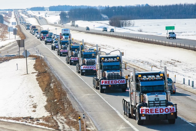 Do Employees Have the Right to Freedom Convoy?