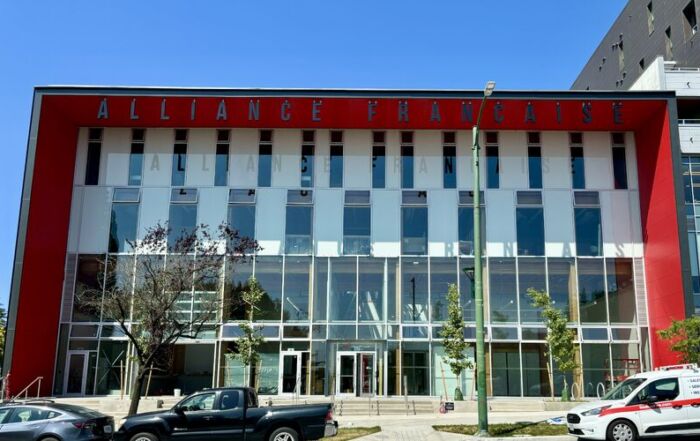 Congratulation to our VP Finance, Marie-Claire Howard for the new Alliance Francaise Vancouver building!